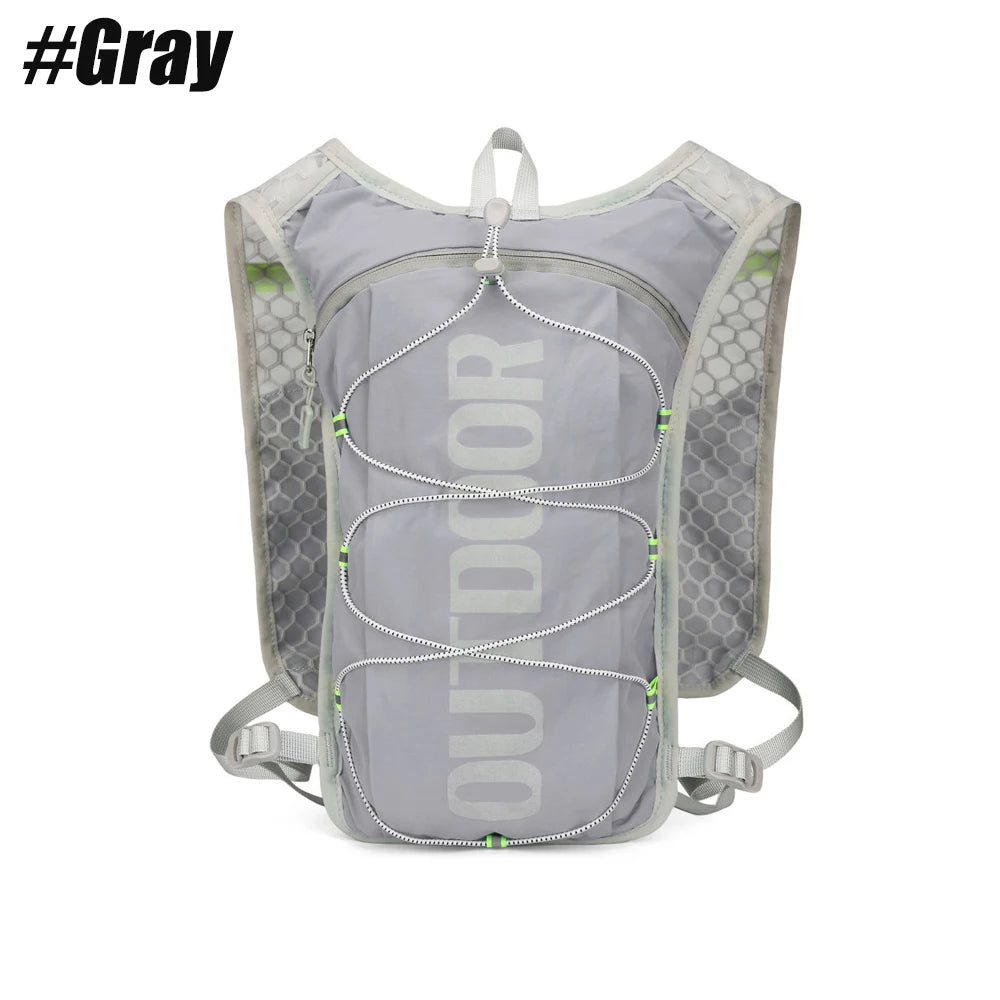 Unisex Lightweight Running Hydration Vest Backpack