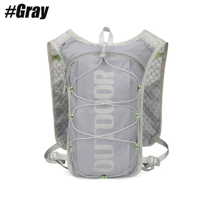 Unisex Lightweight Running Hydration Vest Backpack