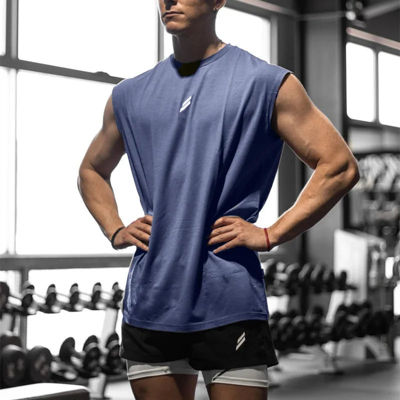 Men's Quick Dry Breathable Sleeveless Workout Tank Top