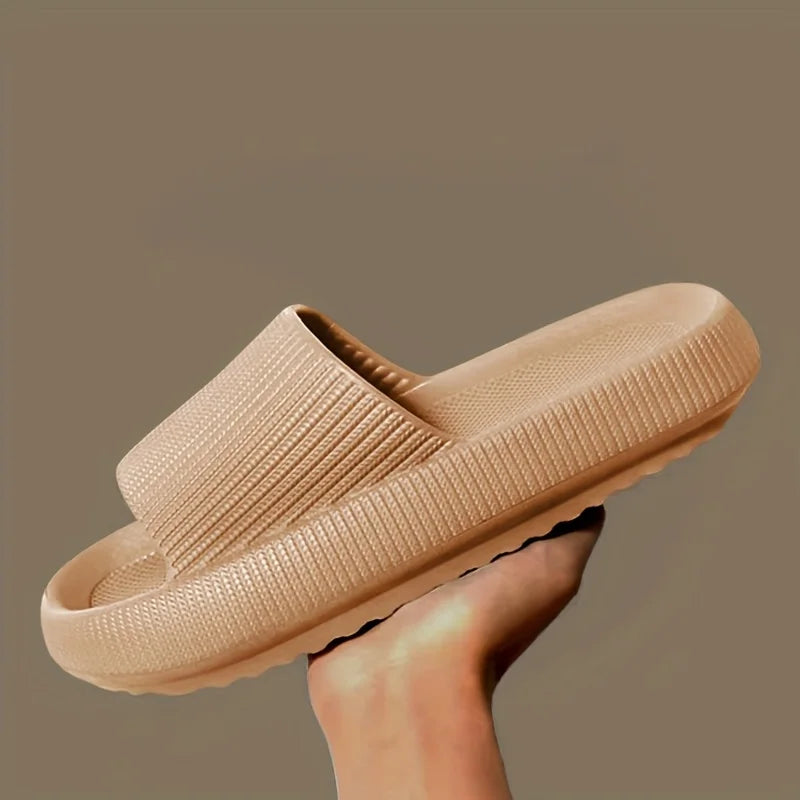 Thick Sole EVA Non Slip Shower Slippers for Men & Women