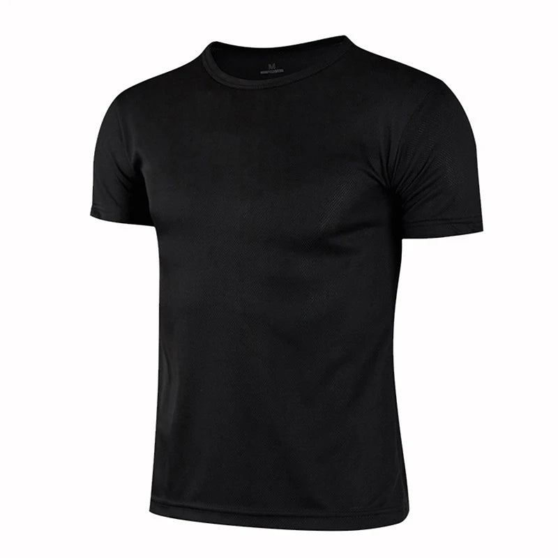 Unisex Quick Dry Breathable Sports T Shirt