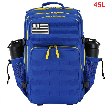 45L Waterproof Tactical Hiking and Travel Backpack