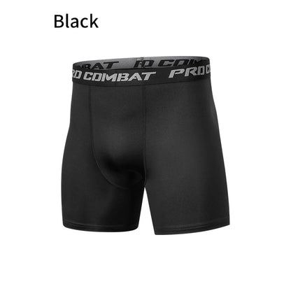 Men's Quick Dry Breathable Sports Boxer Briefs
