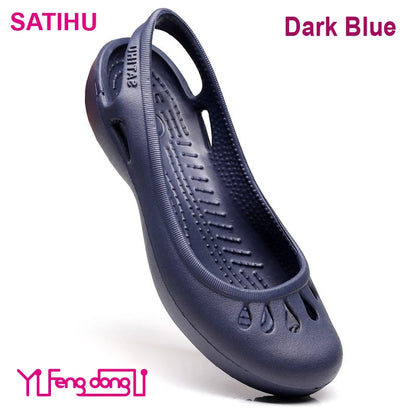Lightweight Waterproof Women's Clogs Breathable Non Slip Work Shoes