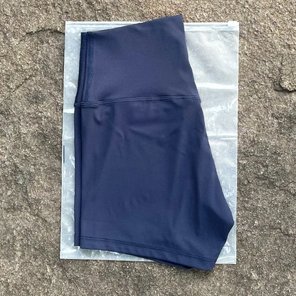 Women's High Waist Butt Lift Biker Shorts