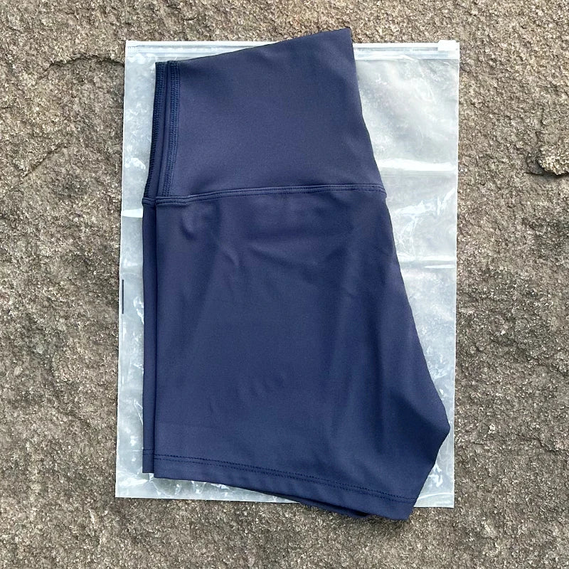 Women's High Waist Butt Lift Biker Shorts