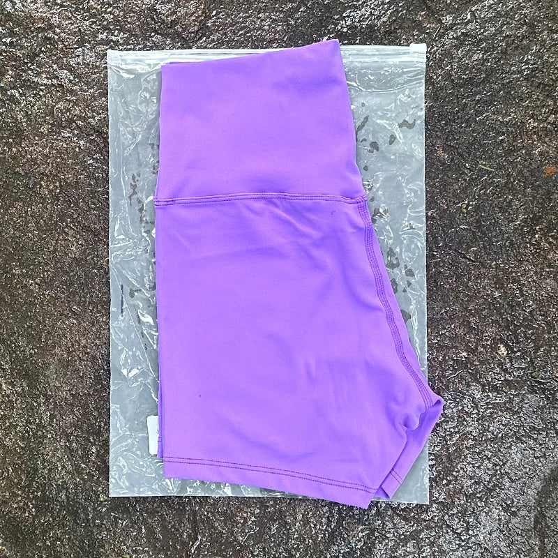 Women's High Waist Butt Lift Biker Shorts