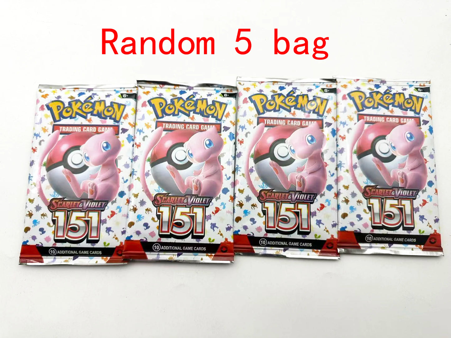 360 Piece Pokémon Scarlet and Violet Prismatic Evolutions Trading Card Set