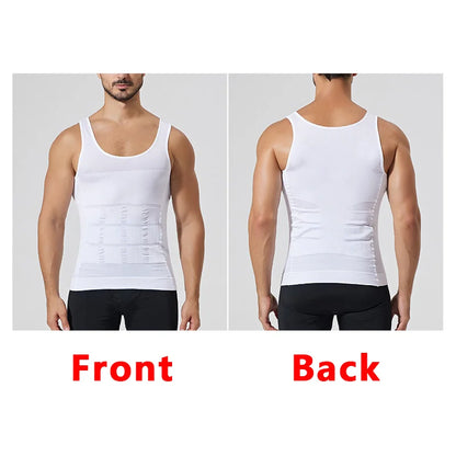 Men's Slimming Compression Body Shaper Vest