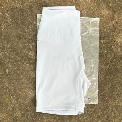 Women's High Waist Tummy Control Biker Shorts