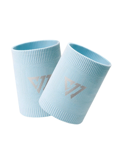 1 or 2 Pack Breathable Sweat Absorbing Sports Wristbands