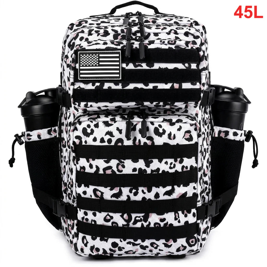 45L Waterproof Tactical Hiking and Travel Backpack