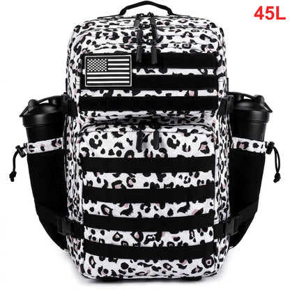 45L Waterproof Tactical Hiking and Travel Backpack