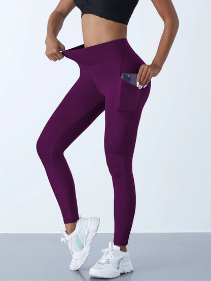 Women's High Waist Pocket Yoga Leggings