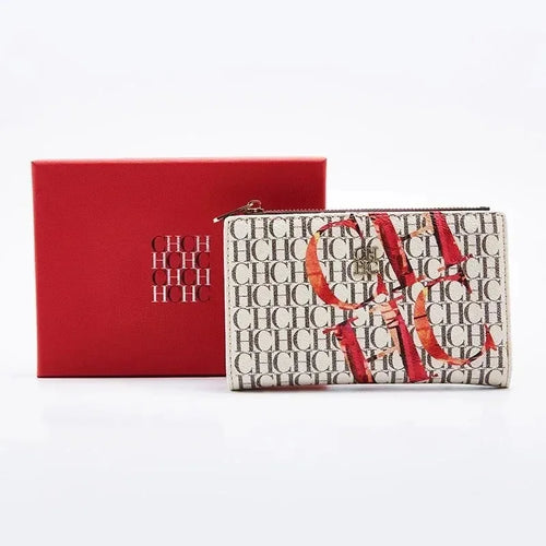 Women’s Cartoon Print Compact Wallet Lightweight Purse