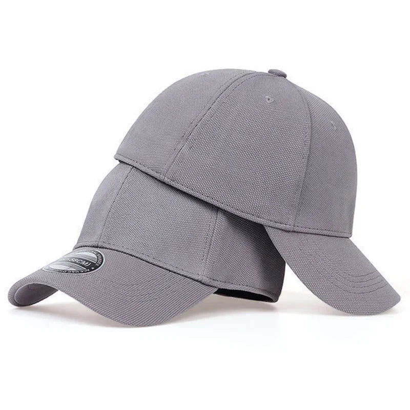 Men's Breathable Fitted Mesh Sports Baseball Cap