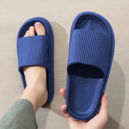 Unisex EVA Thick Sole Summer Slides Beach Sandals