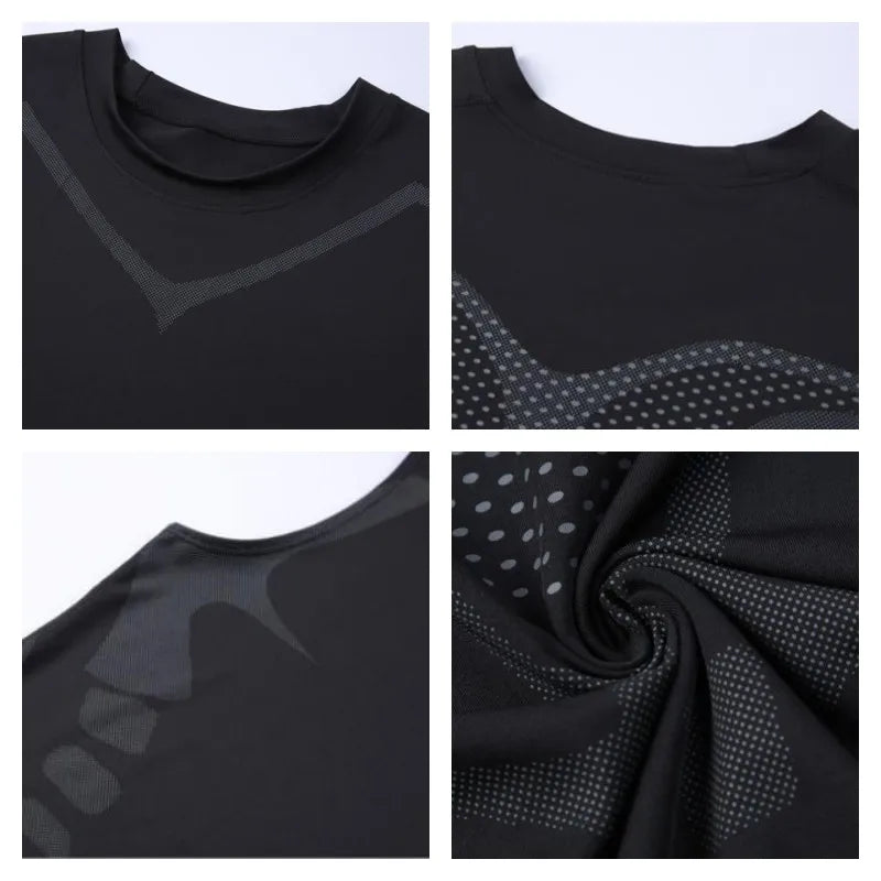 Men's Quick Dry Compression Workout Tank Top