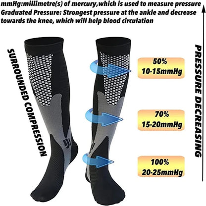 Anti Fatigue Compression Socks for Sports
