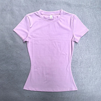 Women's Seamless Slim Fit Yoga Crop Top