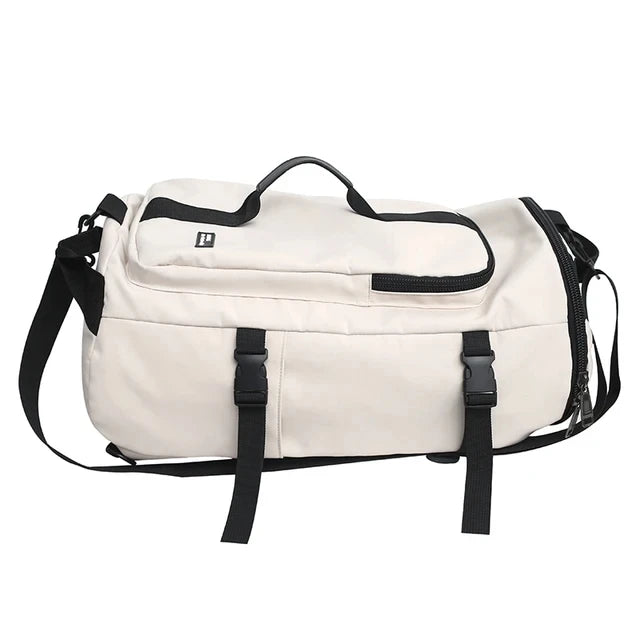 Men's Large Waterproof Travel Duffle Backpack XA380C