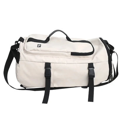 Men's Large Waterproof Travel Duffle Backpack XA380C