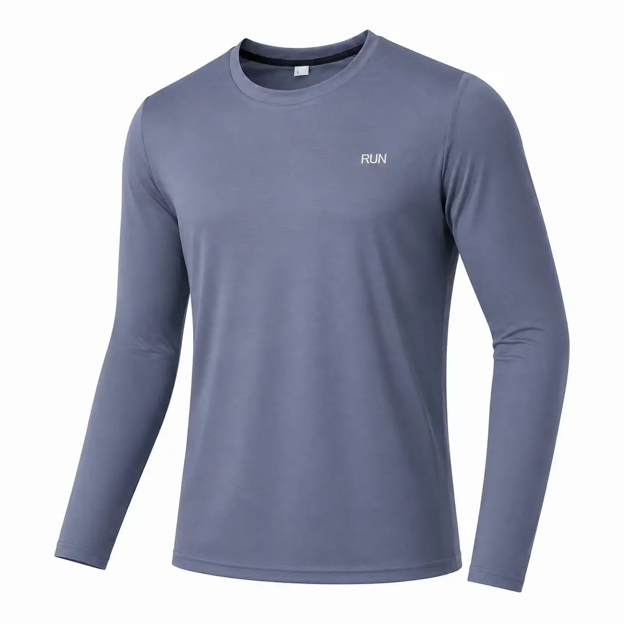 Men's Ice Silk Quick Dry Sun Protection Long Sleeve Shirt