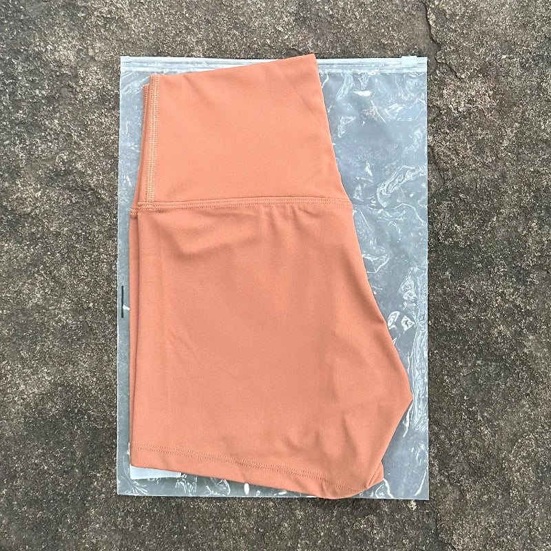 Women's High Waist Butt Lift Biker Shorts
