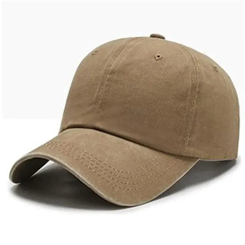 Unisex Solid Streetwear Snapback Baseball Cap