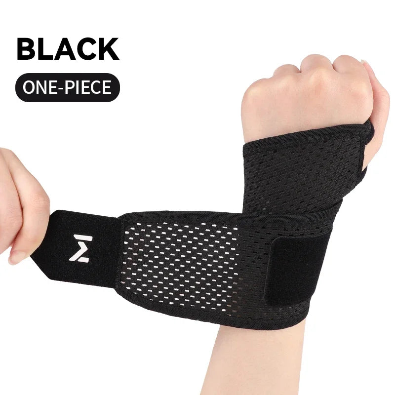 1 or 2 Pack Breathable Compression Wrist Support Brace