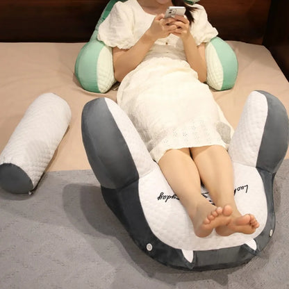 Adjustable Ergonomic Reading Pillow with Back Support