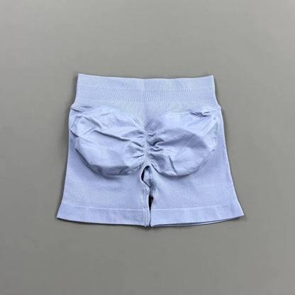 Women's Low Waist Scrunch Butt Biker Shorts