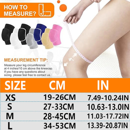 Soft Breathable Knee Pads for Volleyball Dance and Sports