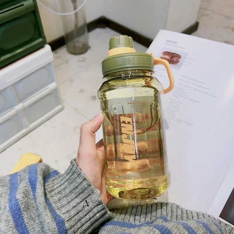 800ml or 1L BPA Free Sports Water Bottle with Filter
