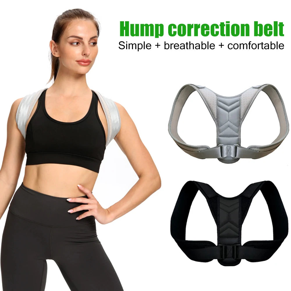 Adjustable Back Posture Corrector Shoulder Support Brace