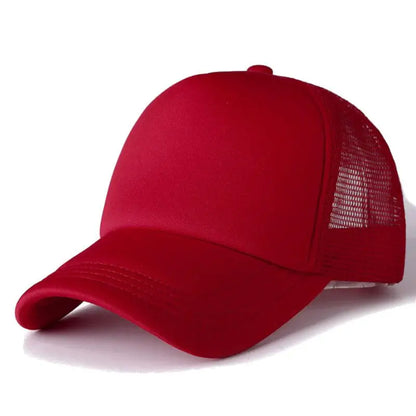 COKK Unisex Breathable Mesh Snapback Baseball Cap
