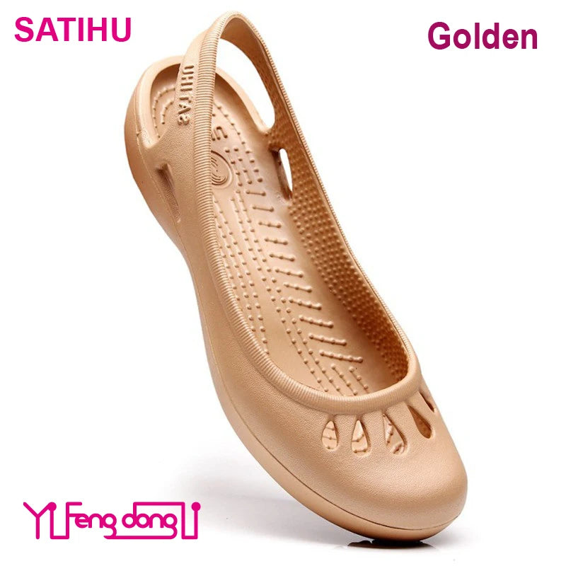 Lightweight Waterproof Women's Clogs Breathable Non Slip Work Shoes