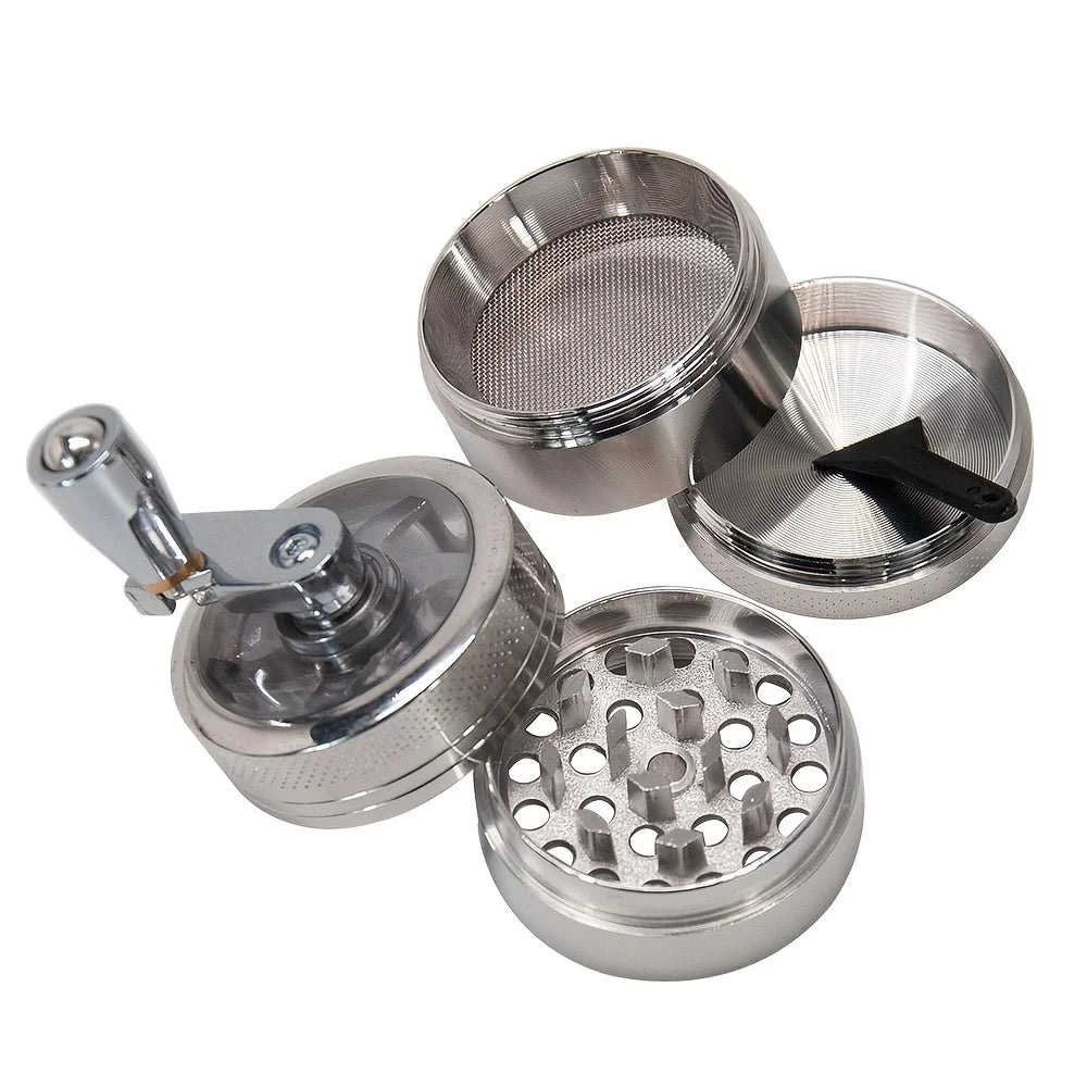 Manual Nutmeg Spice Grinder for Salt Pepper and Ginger