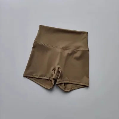 Women's High Waist Butt Lift Yoga Shorts