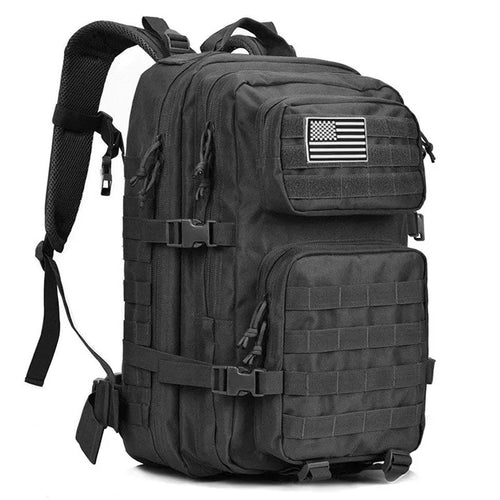 50L Waterproof Tactical Travel Backpack