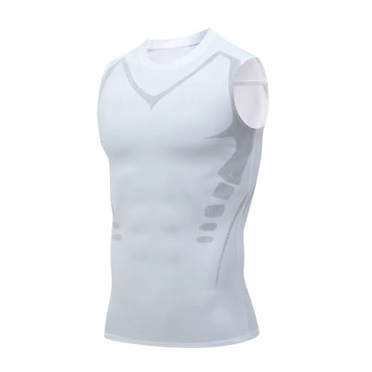 Men's Quick Dry Compression Workout Tank Top