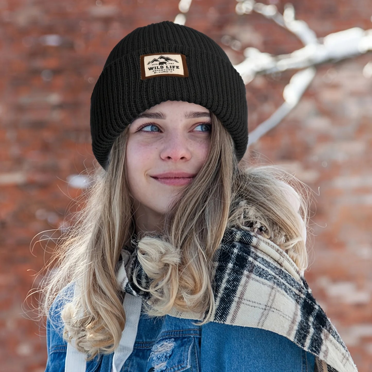 WRELS Unisex Windproof Fleece Winter Sports Hat