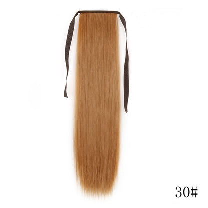 Long Straight Wrap Around Ponytail Hair Extension