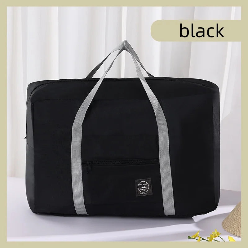 Large Folding Travel Storage Bag for Clothes & Luggage