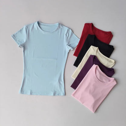Women's Quick Dry Running Fitness T Shirt