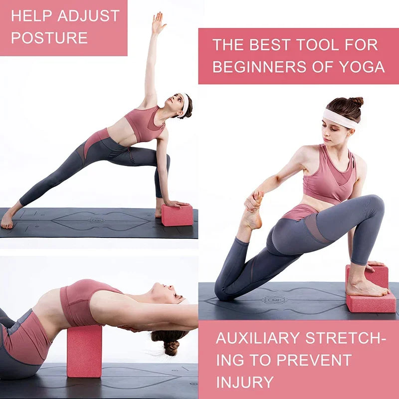 EVA Yoga Block for Pilates and Fitness Training