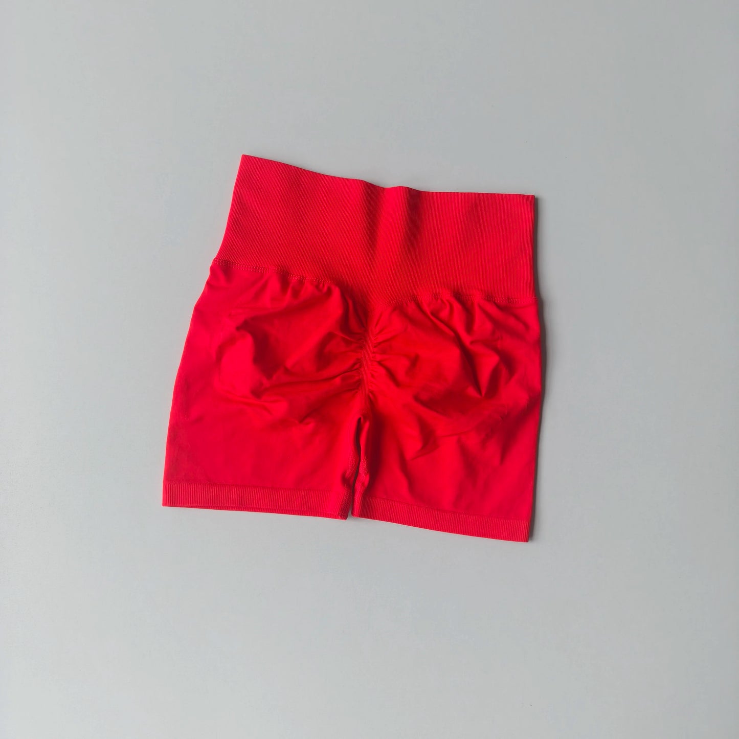 Women's High Waist Breathable Butt Lift Yoga Shorts