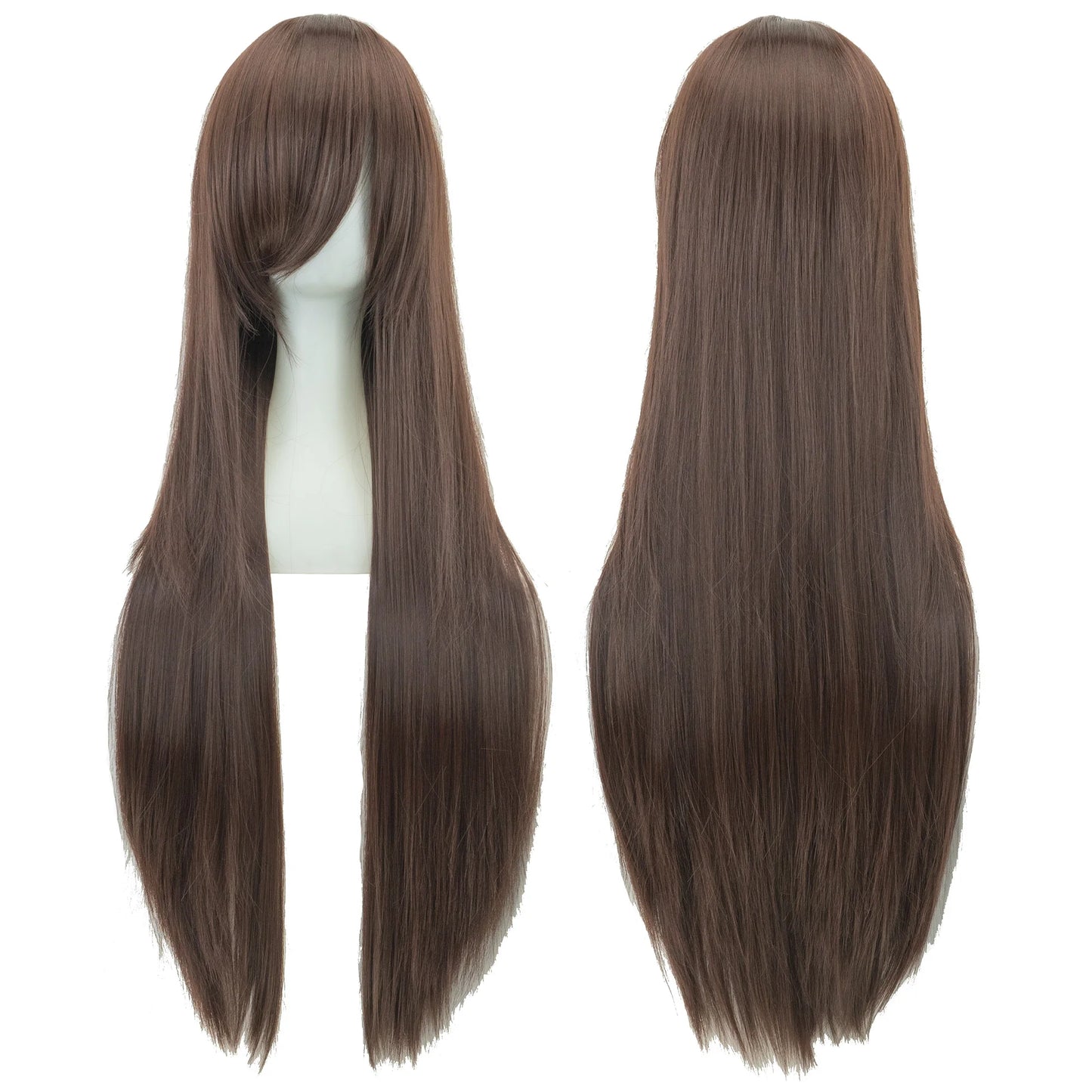 Soowee 80cm Long Synthetic Straight Cosplay Wig