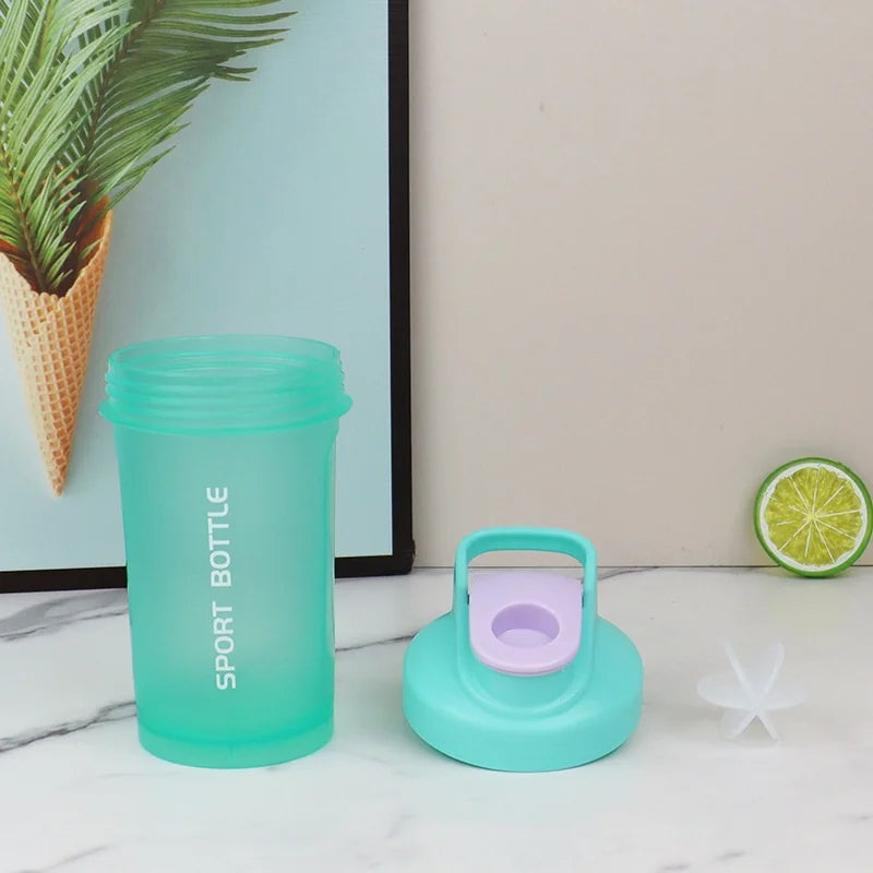 300ml Leak Proof Protein Shaker Bottle