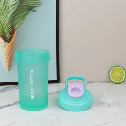 300ml Leak Proof Protein Shaker Bottle